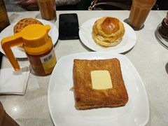 法兰西多士-香港新发烧腊茶餐厅(万象店)