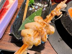 鱿鱼串-水林间·寿喜烧自助(仙林金鹰店)