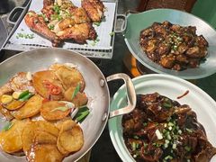 -绿茶餐厅(天津天河城店)