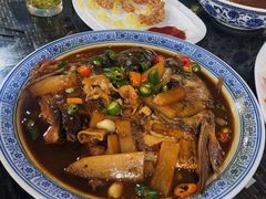 萝卜烧鱼头-张鸟园农家乐(张鸟园店)