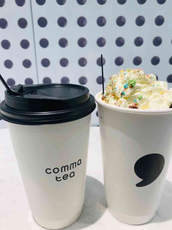 comma tea逗号茶饮(余姚兰江店)-"每次都路过这家逗号茶饮,这次终于