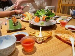 三文鱼刺身-隐泉京望日式料理(太和广场店)
