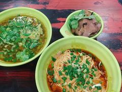 麻酱拌面-张记牛肉面馆(天津路店)