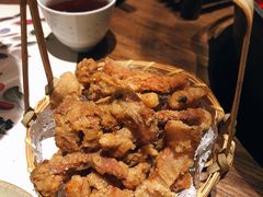 炸酥肉-盡膳口福跷脚牛肉火锅(合生汇购物中心店)