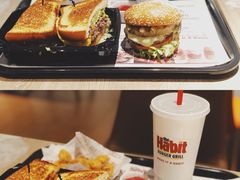 圣塔芭芭拉经典牛肉特堡-The Habit Burger Grill 哈比特汉堡(复兴soho店)