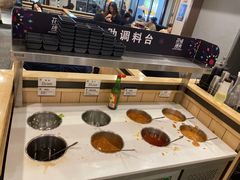 自助调料区-花味·自助烤肉(雨花客厅店)