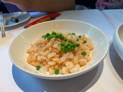 手剥河虾仁小豌豆-玫瑰厅上海菜(兴国路店)