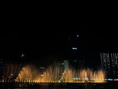 -东港音乐喷泉广场