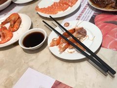 白灼虾-芭菲盛宴·环球美食(袁家岗店)