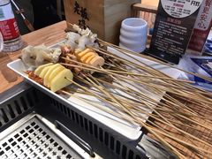 -老板不给炸自助炸串(中央大街总店)