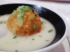 原盅顶汤锅巴泡饭（每位）-三利音·浦之舟(滨江大道店)