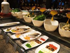 自助取餐区-二十八里太湖船菜(吉祥路店)