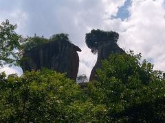 -秦岭终南山世界地质公园翠华山景区