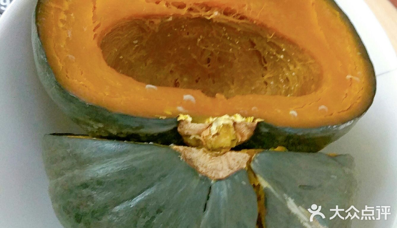 小孩都很喜欢的小菜，蒸贝贝南瓜。