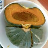 小孩都很喜欢的小菜，蒸贝贝南瓜。