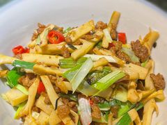 当季春竹笋外婆菜-姐夫的小菜(新中关购物中心店)