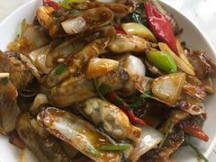 辣炒蛏子-锋味海鲜菜馆