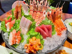 海鲜刺身拼盘-Mr·Fish鱼鲜生海鲜放题(银泰in99店)