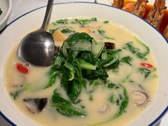 上汤鸡毛菜-江南厨子(万象天地店)