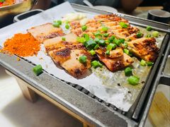 绿茶葱香烤肉-绿茶餐厅(青岛城阳万象汇店)