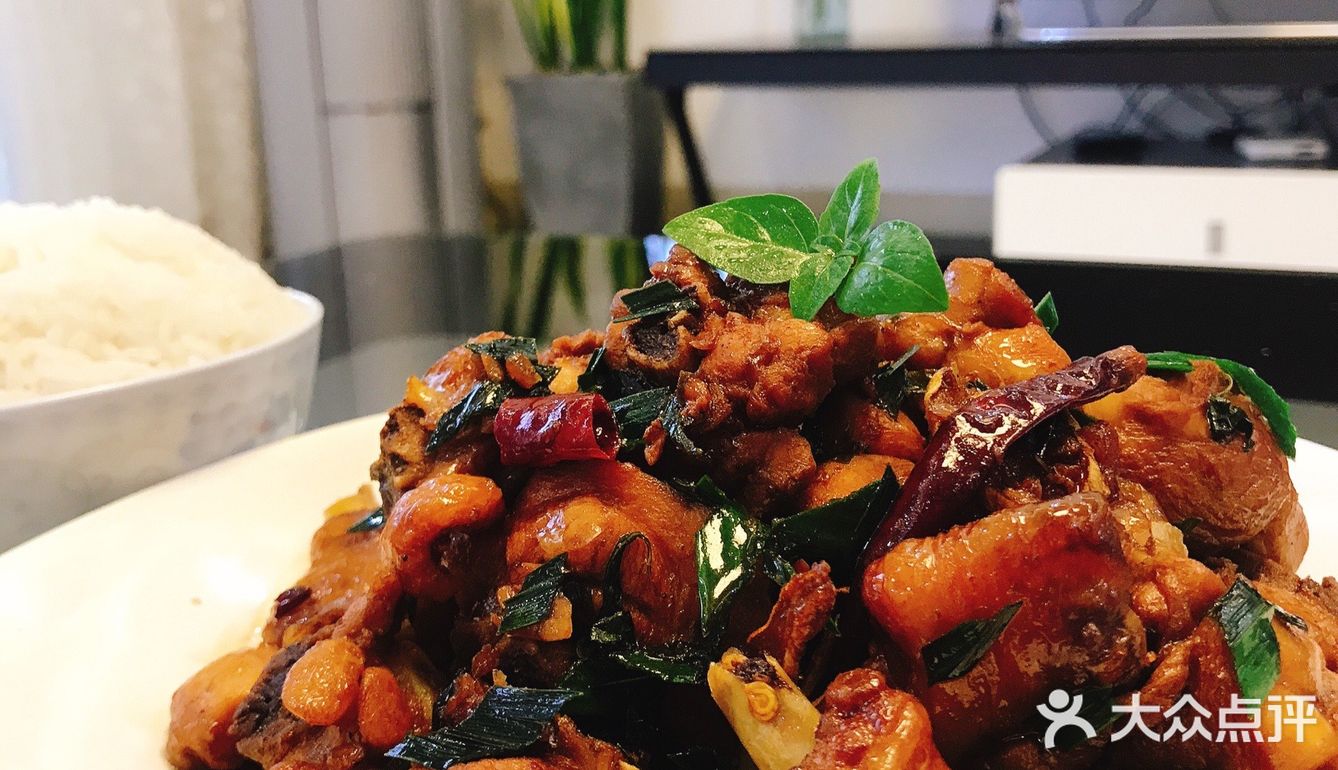 菜谱|九层塔三杯鸡