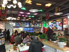 大堂-蛙一刀·麻椒鱼火锅(金仙桥店)