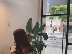 靠窗位-常识咖啡common sense(春熙路店)