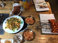 -河坝烧烤串城(银亭路店)