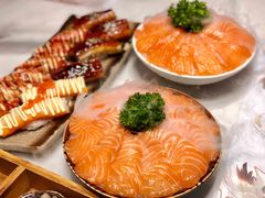 三文鱼薄切-羽寿司(东方宝泰店)