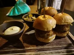 伊比利亚猪肉鹅肝汉堡-Ocean's Table 欧舍