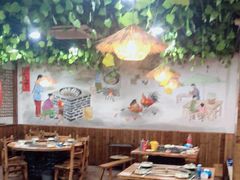大堂-三里屯土灶炖公鸡地锅鸡(江东店)