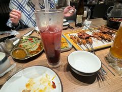 -街角等你.大连海鲜烧烤.经典铁板海鲜串(西安路店)