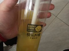-快乐柠檬(银泰百货大红门店)