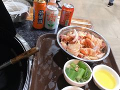 小鸡炖蘑菇-炮爷东北铁锅炖(棠安路店)