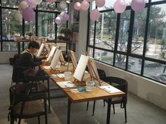 -漫慢里艺术体验馆·绘画调香手工DIY