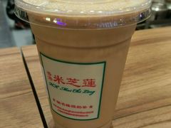 港式現拉絲襪奶茶-美芝莲(东方宝泰店)