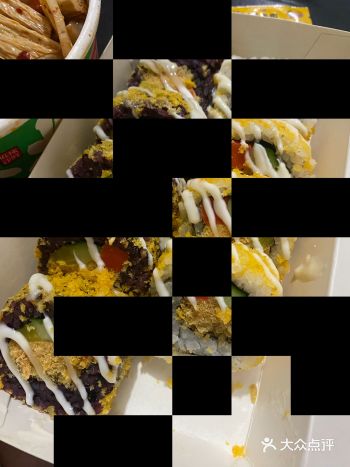 【超赞的寿司外卖！绝对会回购！】  今天点了