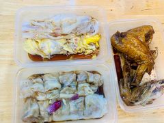 牛肉叉烧鸡蛋肠-山水肠粉(盐田店)