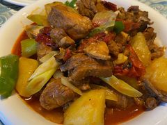 -巴扎美食·新疆菜·西域歌舞表演餐厅(新疆大厦店)