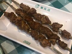 烤羊肉串-南来顺饭庄·清真(南菜园店)