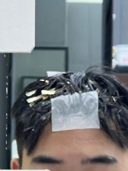 -藤野造型专业烫染接发