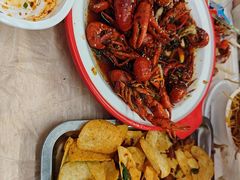 -郑记•不夜城烧烤•龙虾•虾蟹(黄鹤楼店)