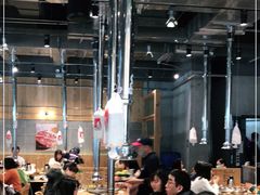 大堂-姜虎东白丁烤肉(苏州中心店)