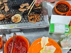 -陈小肠特色火盆烧烤(海门渔村美食街店)