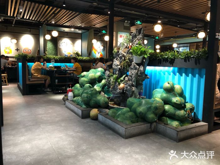 东椰·海南椰子鸡火锅(朝阳门店)大堂图片