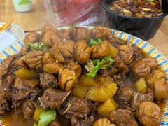 -马氏拌面花卷鸡(农大总店)