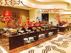 自助取餐区-苏州宝带桥国际大酒店自助餐厅
