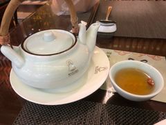 松茸茶-大佛寺高级素食自助餐厅