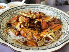 香辣蟹脚-佳佳麻辣烧菜馆