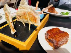 传统葱包烩-老头儿油爆虾·1987杭州烟火味(湖滨银泰in77D区店)